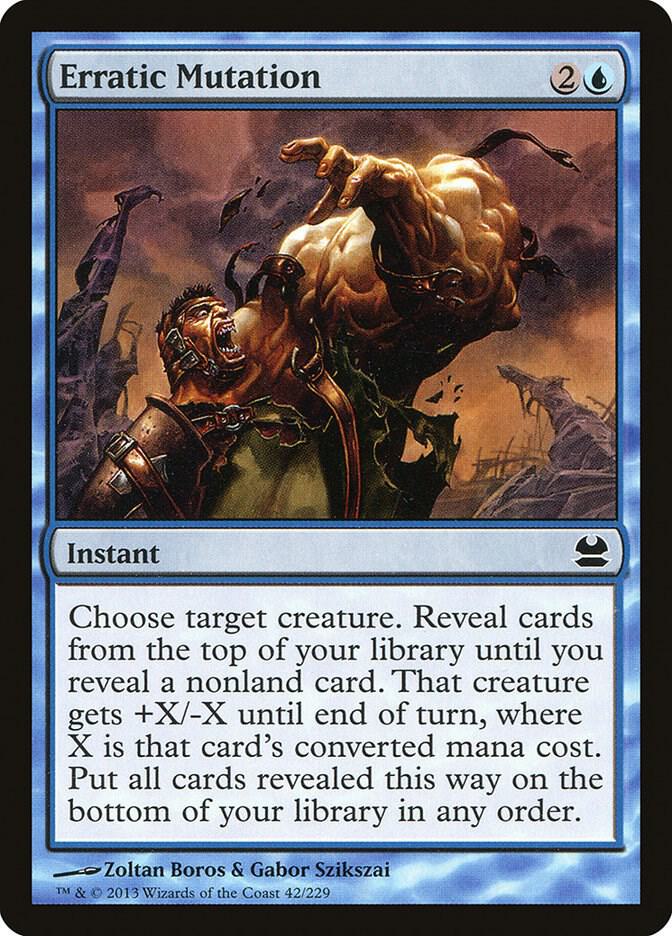 Erratic Mutation 42 (Modern Masters)  | Good Games Modbury