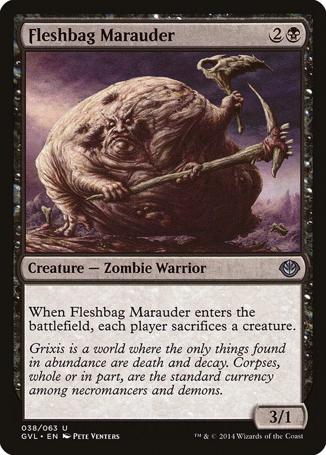 Fleshbag Marauder (Garruk vs. Liliana) [Duel Decks Anthology] | Good Games Modbury