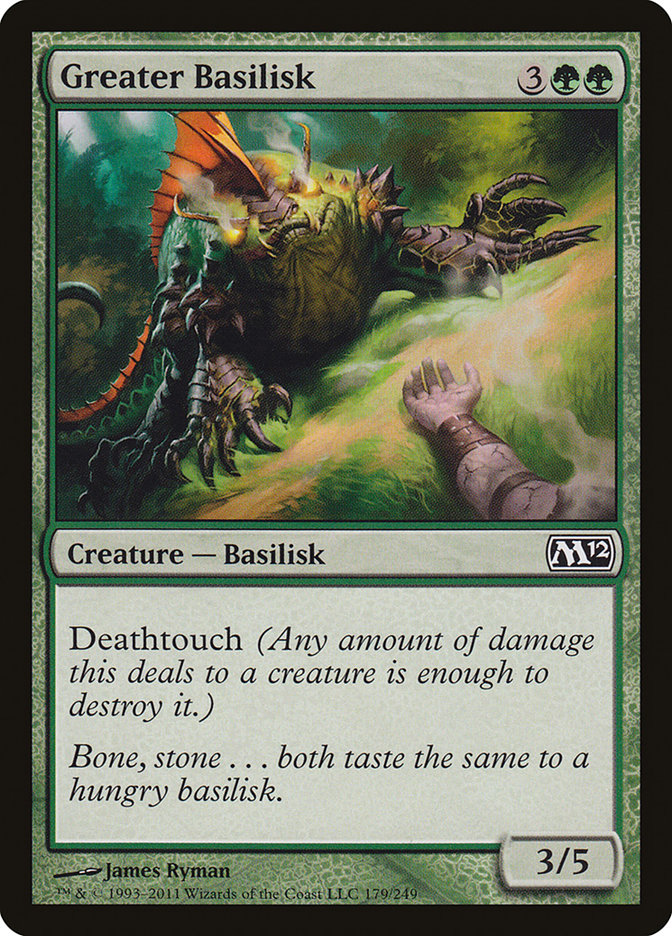 Greater Basilisk [Magic 2012] | Good Games Modbury