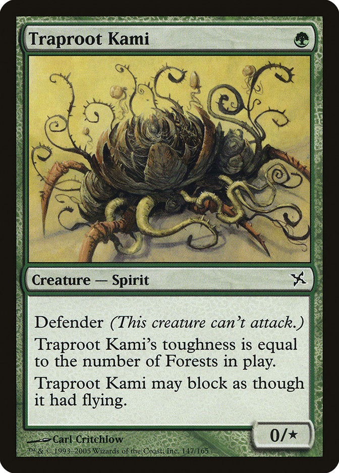 Traproot Kami 147/165 (Betrayers of Kamigawa)  | Good Games Modbury