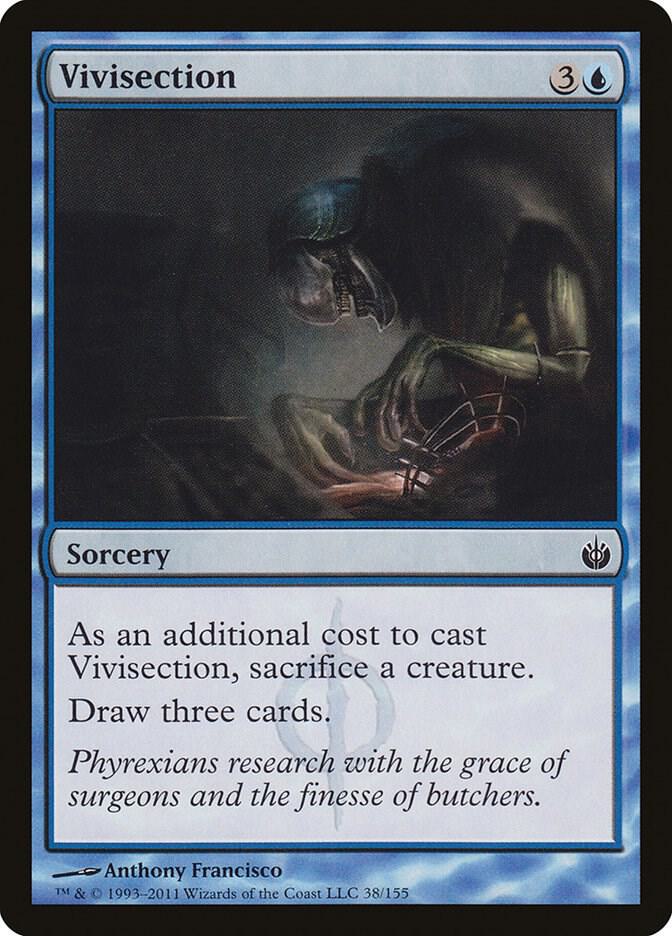 Vivisection 38/155 (Mirrodin Besieged)  - Foil | Good Games Modbury