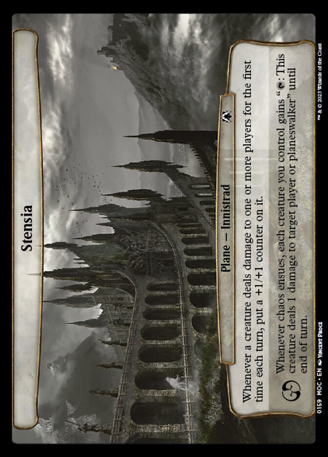 Stensia 159/79 (Planechase: March of the Machine)  | Good Games Modbury