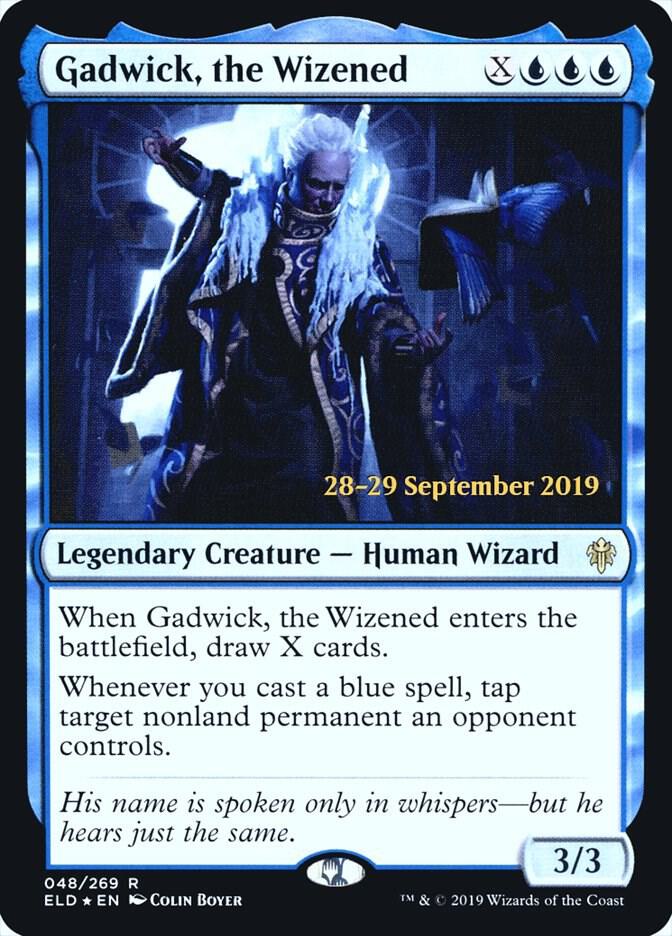 Gadwick the Wizened 48s/152 (Prerelease Cards)  - Foil | Good Games Modbury