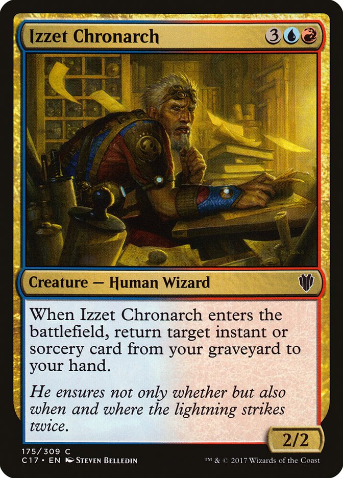 Izzet Chronarch [Commander 2017] | Good Games Modbury