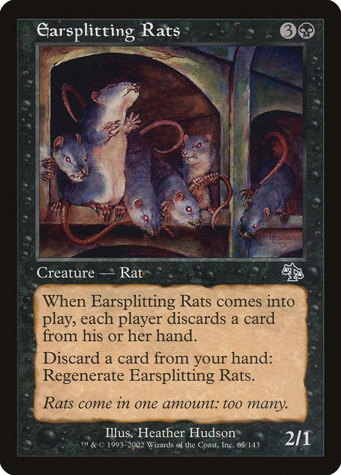 Earsplitting Rats 65/143 (Judgment)  | Good Games Modbury