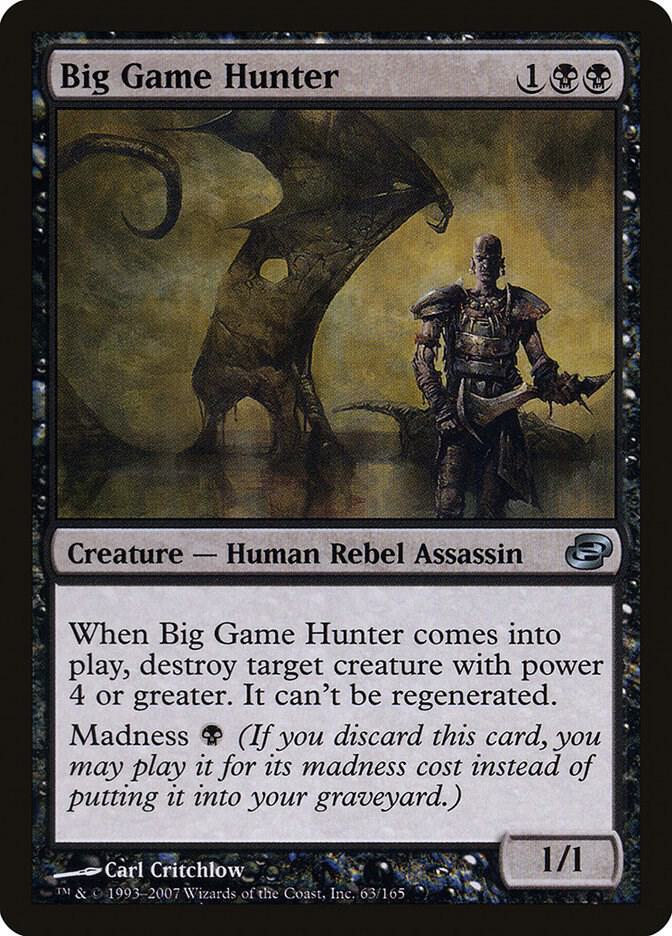 Big Game Hunter 63/165 (Planar Chaos)  - Foil | Good Games Modbury