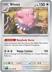 Blissey (145/198) [Scarlet & Violet: Base Set] | Good Games Modbury