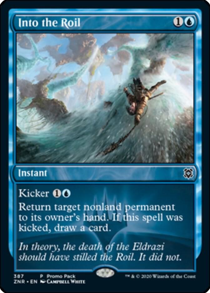 Into the Roil 387 (Promo Pack: Zendikar Rising)  | Good Games Modbury