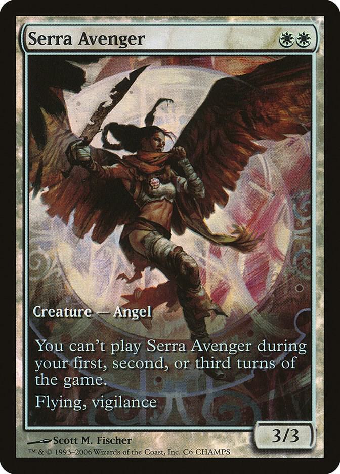 Serra Avenger 6/12 (Champs Promos)  - Foil | Good Games Modbury