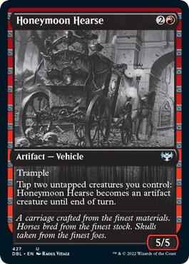 Honeymoon Hearse 427/534 (Innistrad: Double Feature)  | Good Games Modbury