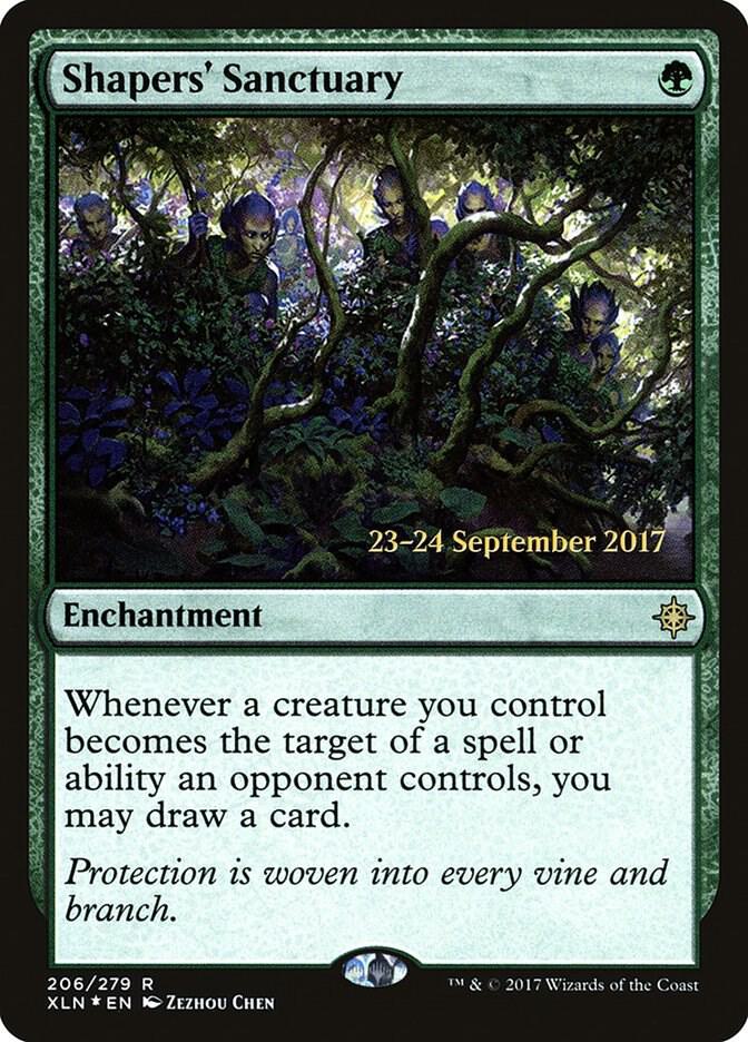 Shapers Sanctuary 206s/120 (Prerelease Cards)  - Foil | Good Games Modbury