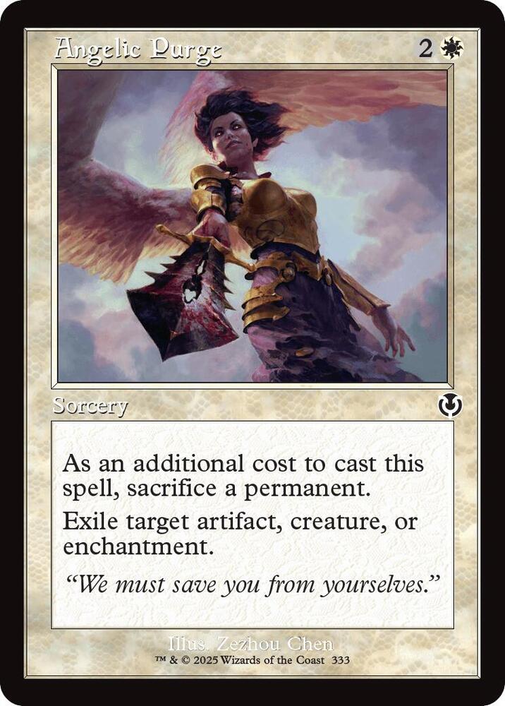 Angelic Purge 333/287 (Innistrad Remastered)  - Retro | Good Games Modbury