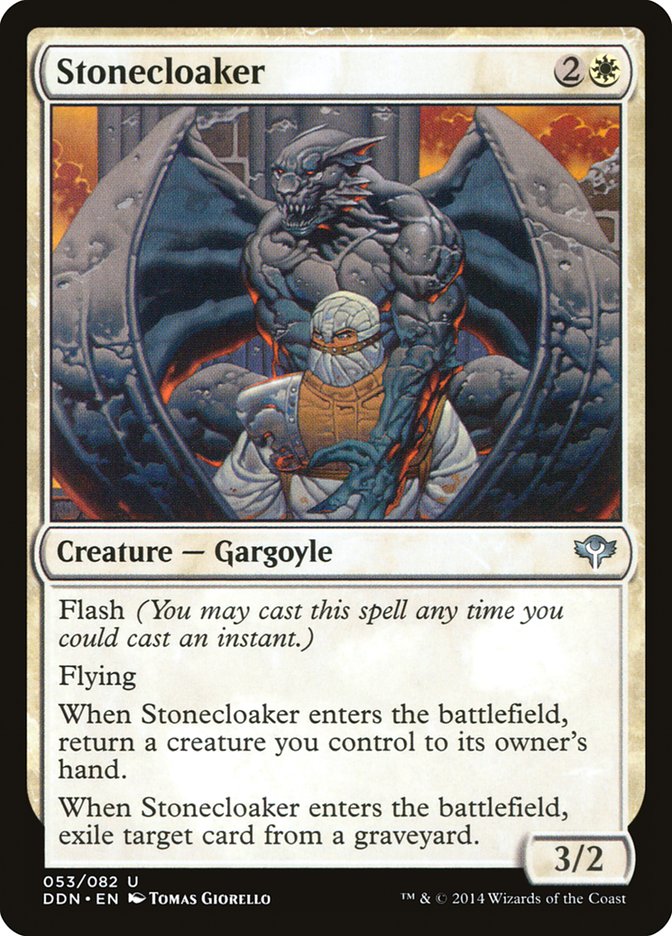 Stonecloaker [Duel Decks: Speed vs. Cunning] | Good Games Modbury