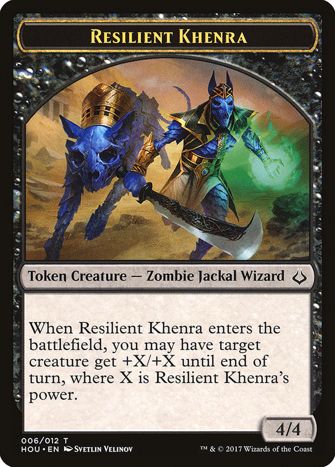 Resilient Khenra 6/12 (Hour of Devastation)  | Good Games Modbury