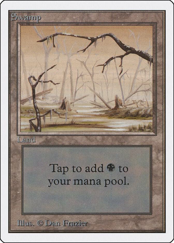 Swamp B 295/302 (Unlimited Edition)  | Good Games Modbury