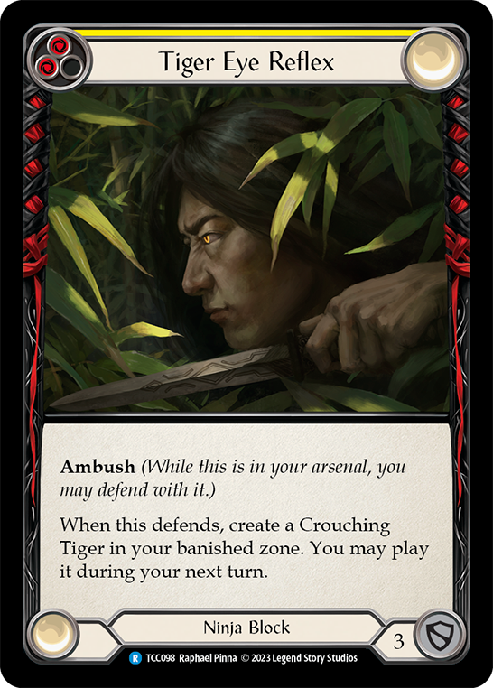 Tiger Eye Reflex [TCC098] (Round the Table: TCC x LSS) | Good Games Modbury