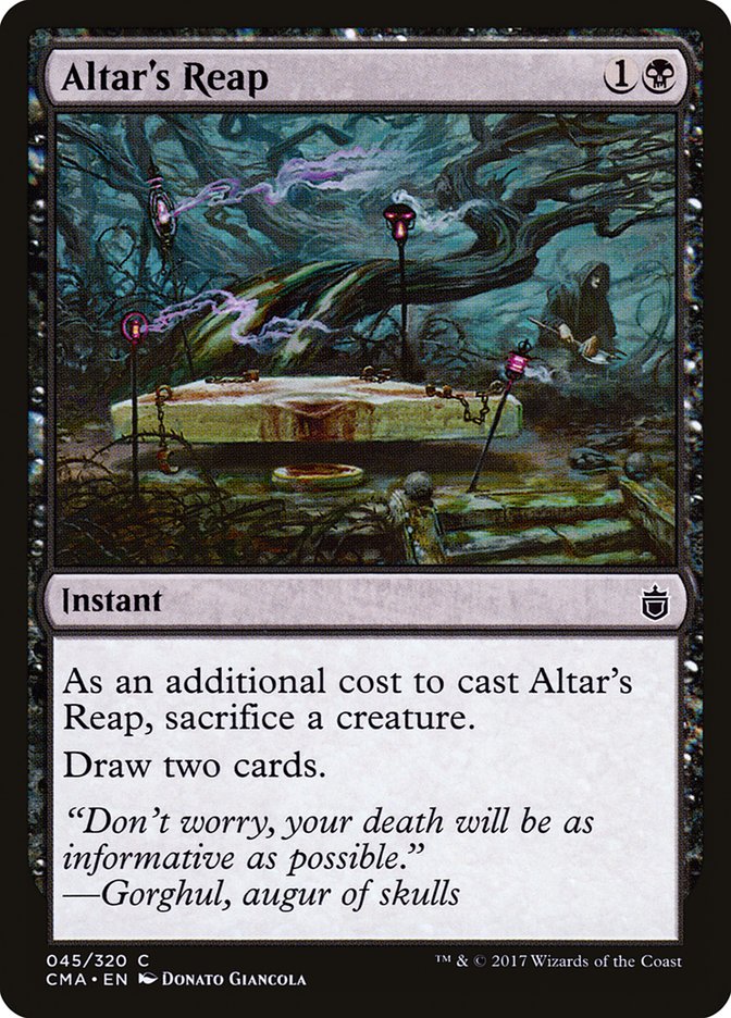 Altar's Reap 45/320 (Commander Anthology)  | Good Games Modbury
