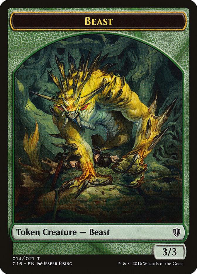 Beast // Ogre 14 // 13 (Commander 2016)  | Good Games Modbury
