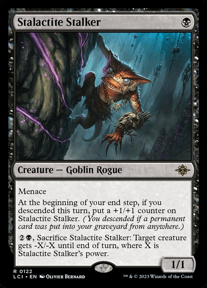 Stalactite Stalker 122/291 (The Lost Caverns of Ixalan)  | Good Games Modbury