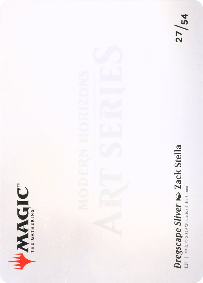 Dregscape Sliver // Dregscape Sliver [Modern Horizons Art Series] | Good Games Modbury