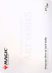 Dregscape Sliver // Dregscape Sliver [Modern Horizons Art Series] | Good Games Modbury