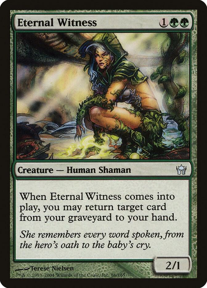 Eternal Witness 86/165 (Fifth Dawn)  | Good Games Modbury