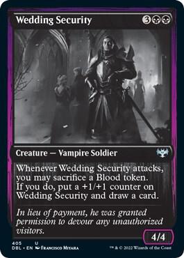 Wedding Security 405/534 (Innistrad: Double Feature)  - Foil | Good Games Modbury