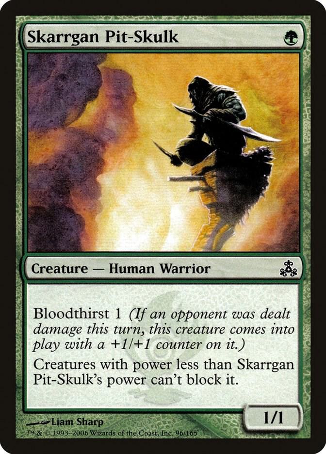 Skarrgan Pit-Skulk 96/165 (Guildpact)  - Foil | Good Games Modbury
