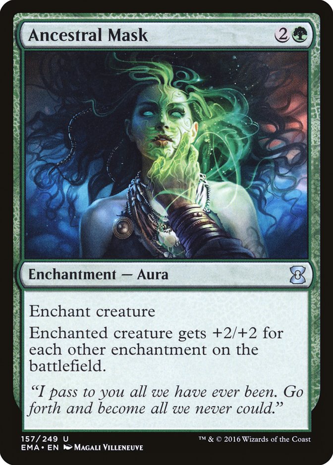 Ancestral Mask 157/249 (Eternal Masters)  | Good Games Modbury