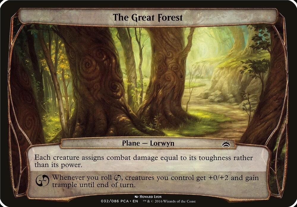 The Great Forest Planechase Anthology 32/86 (Oversize Cards)  | Good Games Modbury