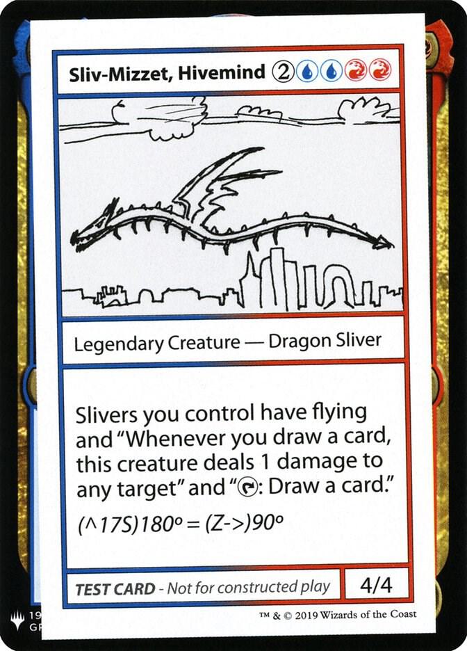 Sliv Mizzet Hivemind 99/121 (Mystery Booster: Convention Edition Exclusives)  | Good Games Modbury