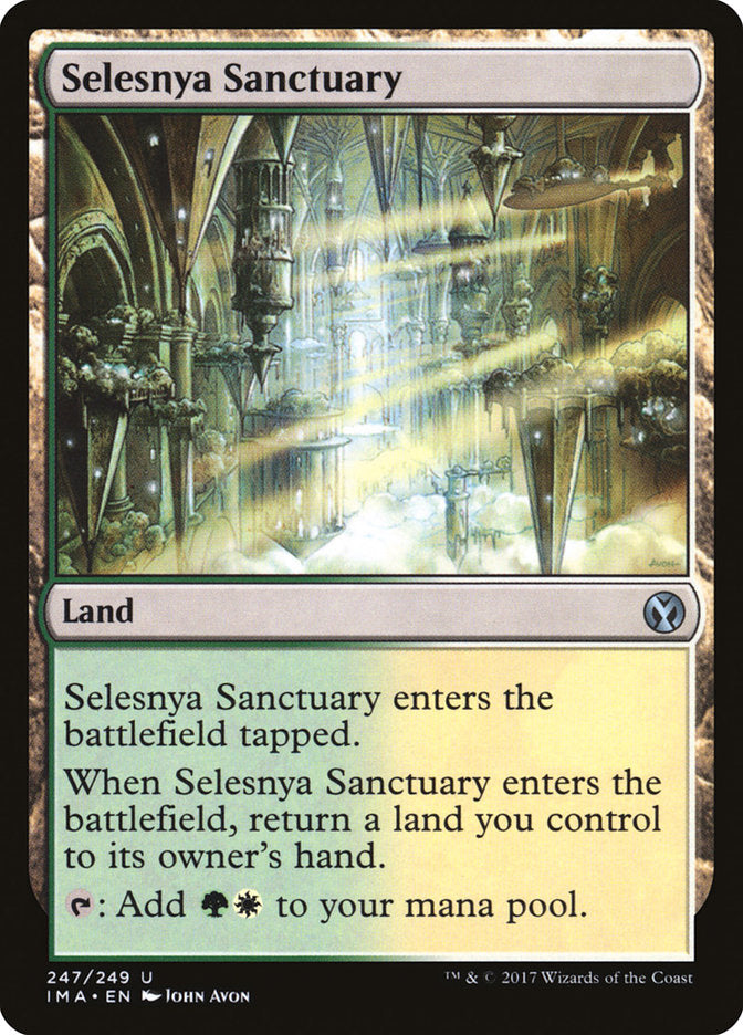 Selesnya Sanctuary [Iconic Masters] | Good Games Modbury