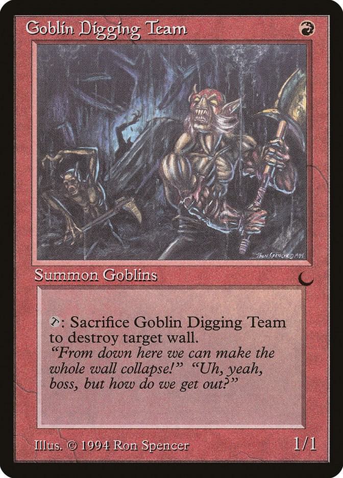 Goblin Digging Team 65/119 (The Dark)  | Good Games Modbury