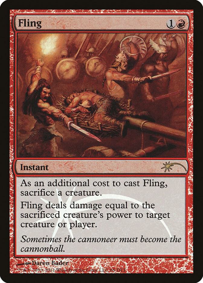 Fling 69/79 (WPN & Gateway Promos)  - Foil | Good Games Modbury