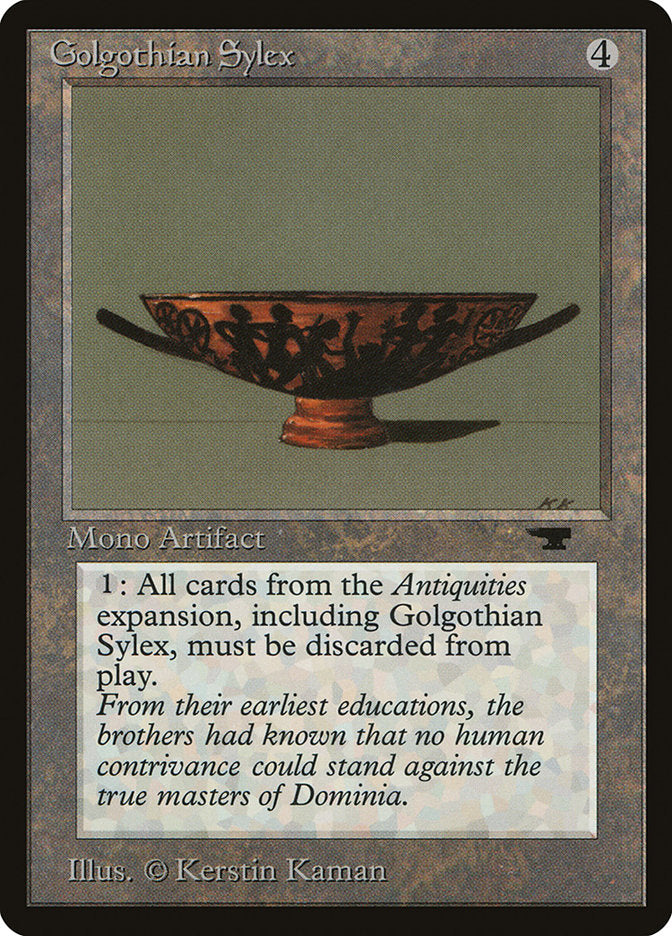 Golgothian Sylex 51/100 (Antiquities)  | Good Games Modbury