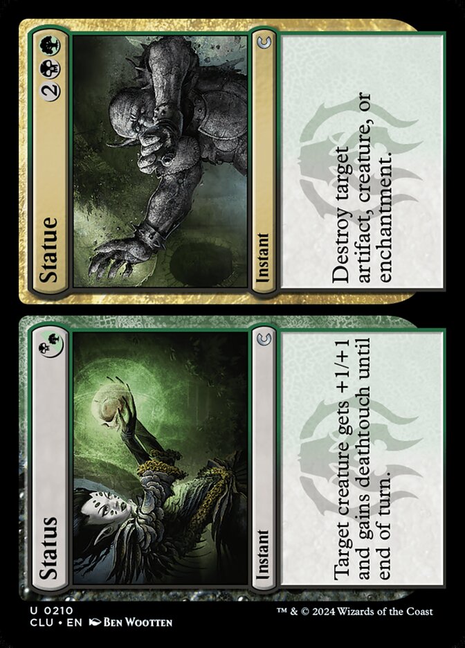 Status // Statue 210/284 (Ravnica: Clue Edition)  | Good Games Modbury