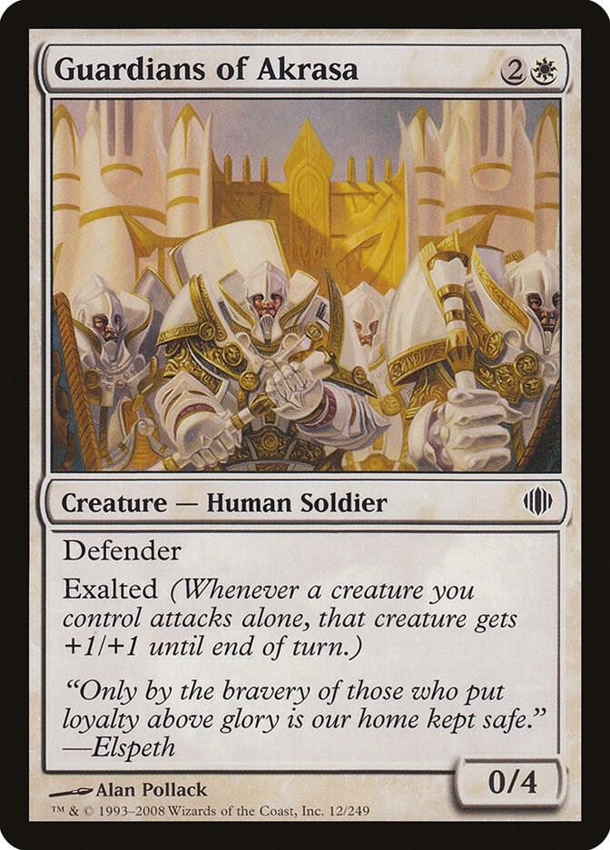 Guardians of Akrasa 12/249 (Shards of Alara)  - Foil | Good Games Modbury