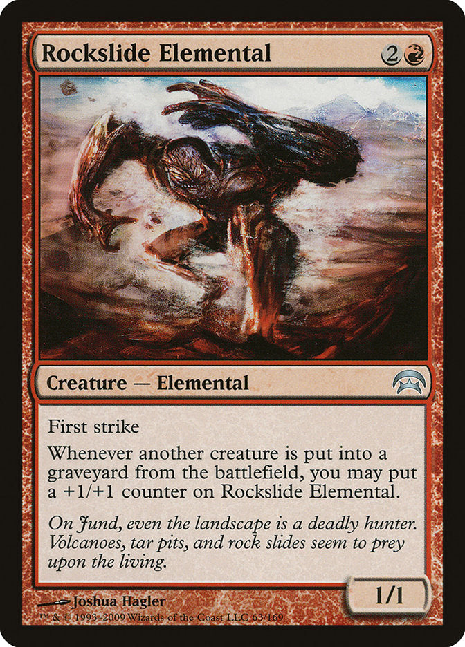 Rockslide Elemental 63/169 (Planechase)  | Good Games Modbury