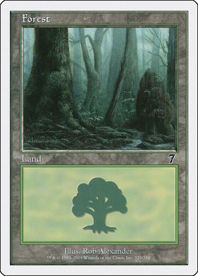 Forest 329/350 (7th Edition)  | Good Games Modbury