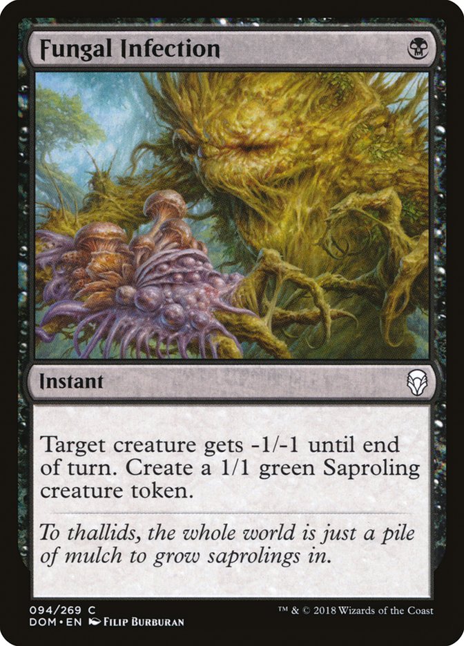 Fungal Infection [Dominaria] | Good Games Modbury