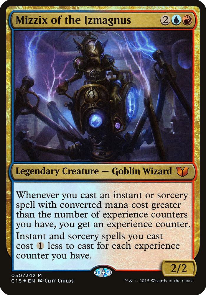Mizzix of the Izmagnus Commander 2015 50/5 (Oversize Cards)  - Foil | Good Games Modbury