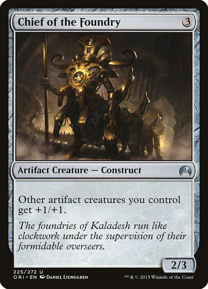 Chief of the Foundry [Magic Origins] | Good Games Modbury