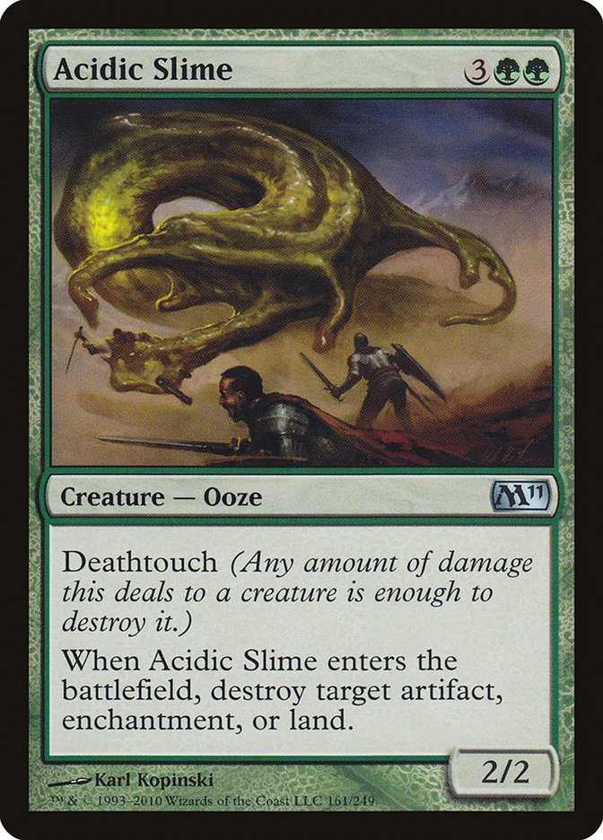 Acidic Slime [Magic 2011] | Good Games Modbury