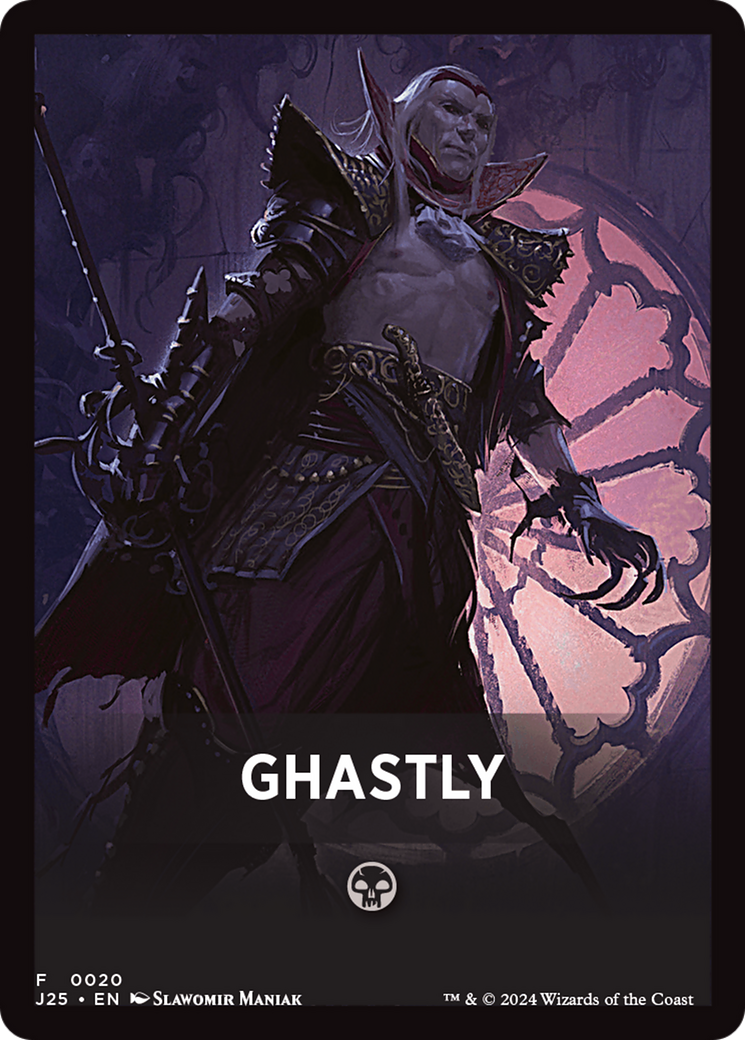 Ghastly Theme Card [Foundations Jumpstart Front Cards] | Good Games Modbury