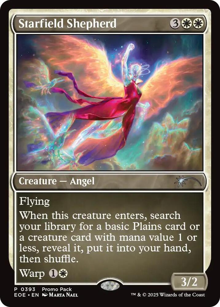 Starfield Shepherd 393/276 (Promo Pack: Edge of Eternities)  - Foil | Good Games Modbury