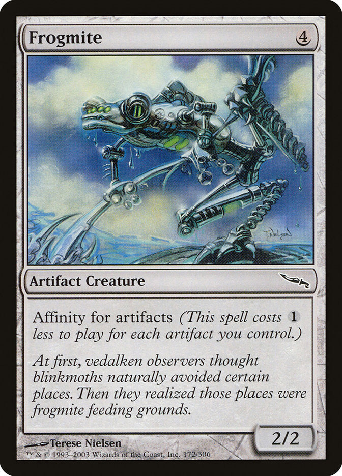 Frogmite [Mirrodin] | Good Games Modbury