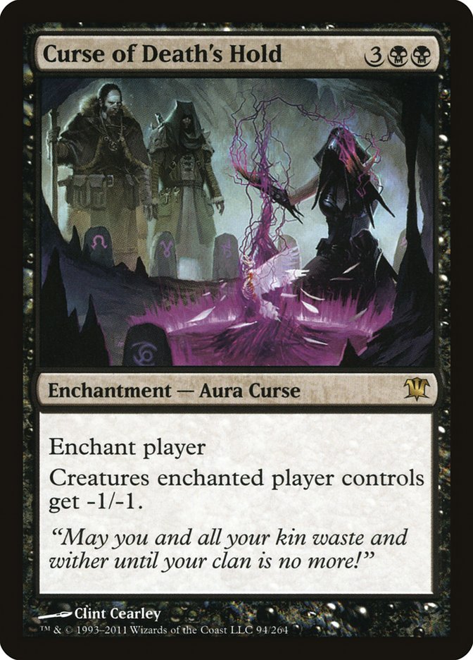 Curse of Death's Hold 94/264 (Innistrad)  | Good Games Modbury