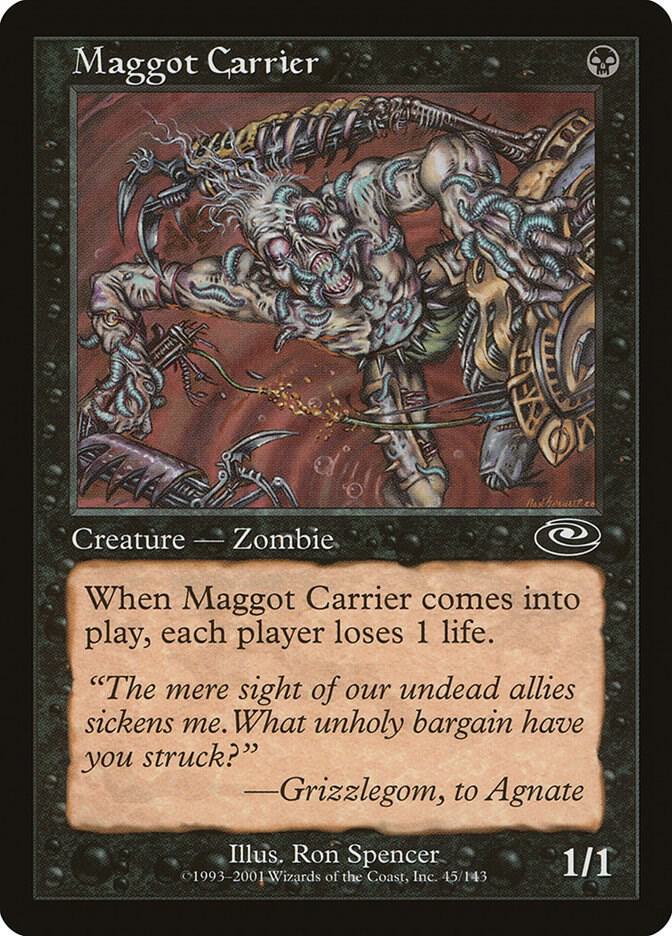Maggot Carrier 45/143 (Planeshift)  - Foil | Good Games Modbury