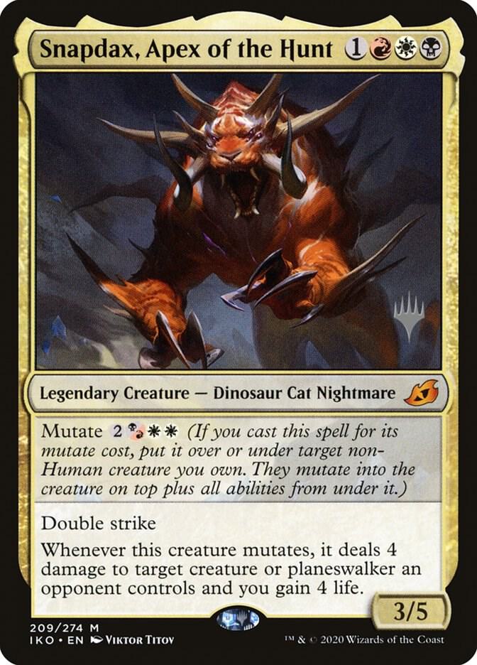 Snapdax Apex of the Hunt 209p/137 (Promo Pack: Ikoria)  - Foil | Good Games Modbury