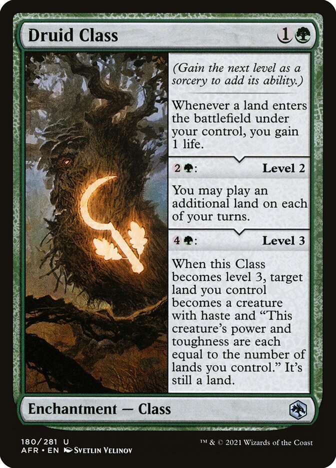 Druid Class 180 (Adventures in the Forgotten Realms)  | Good Games Modbury